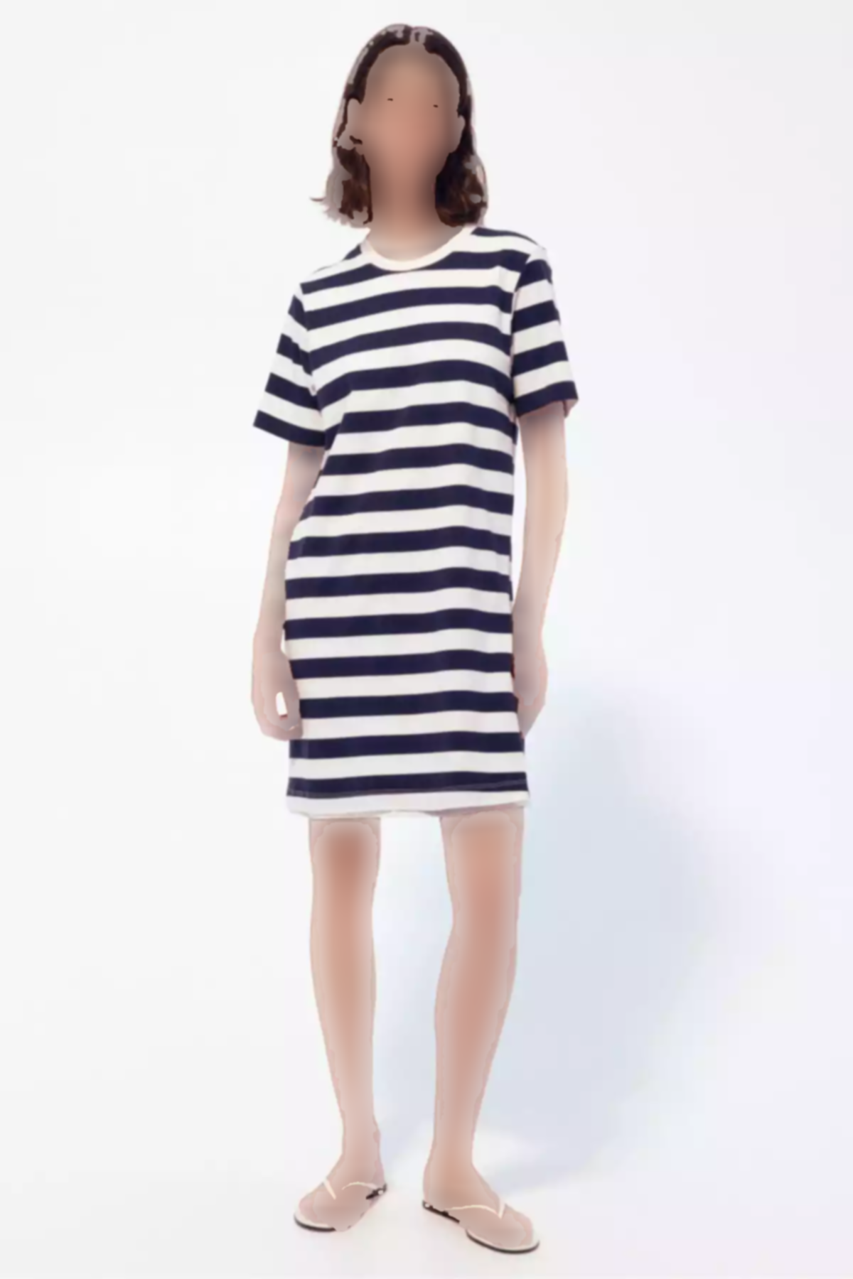 پیراهن تیشرت برند H&M کد 1759239672