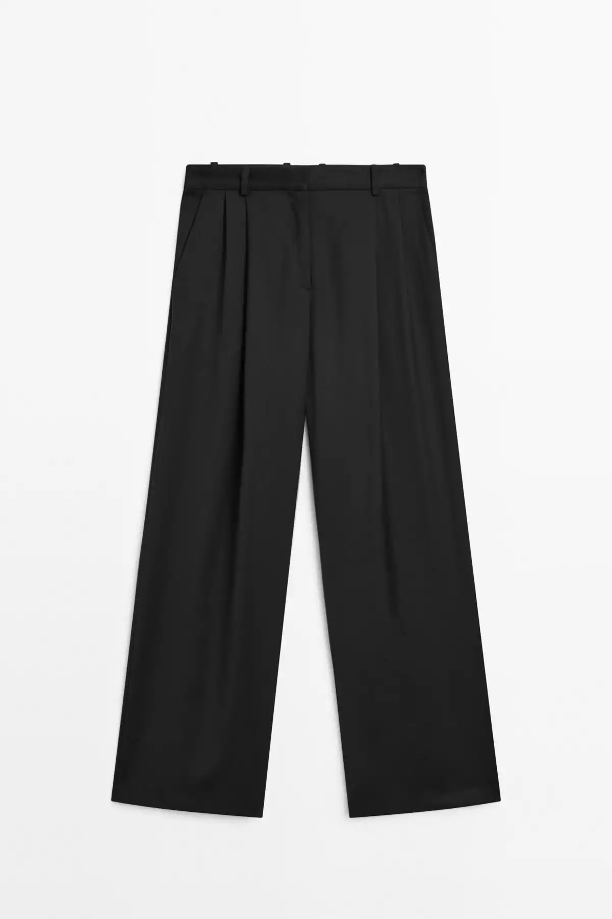 پاچه گشاد 1000 شلوار برند Massimo Dutti کد 1757391128