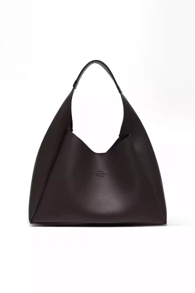 چرم مصنوعی دوشی آستین آرایش تک نفره رنگ قهوه زیپدار باید باشد، لاغر، برند Shaka کد 1758444065