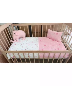 ست خواب کودک 4تکه بازی صورتی برند Coronel Yatak کد 1757090590