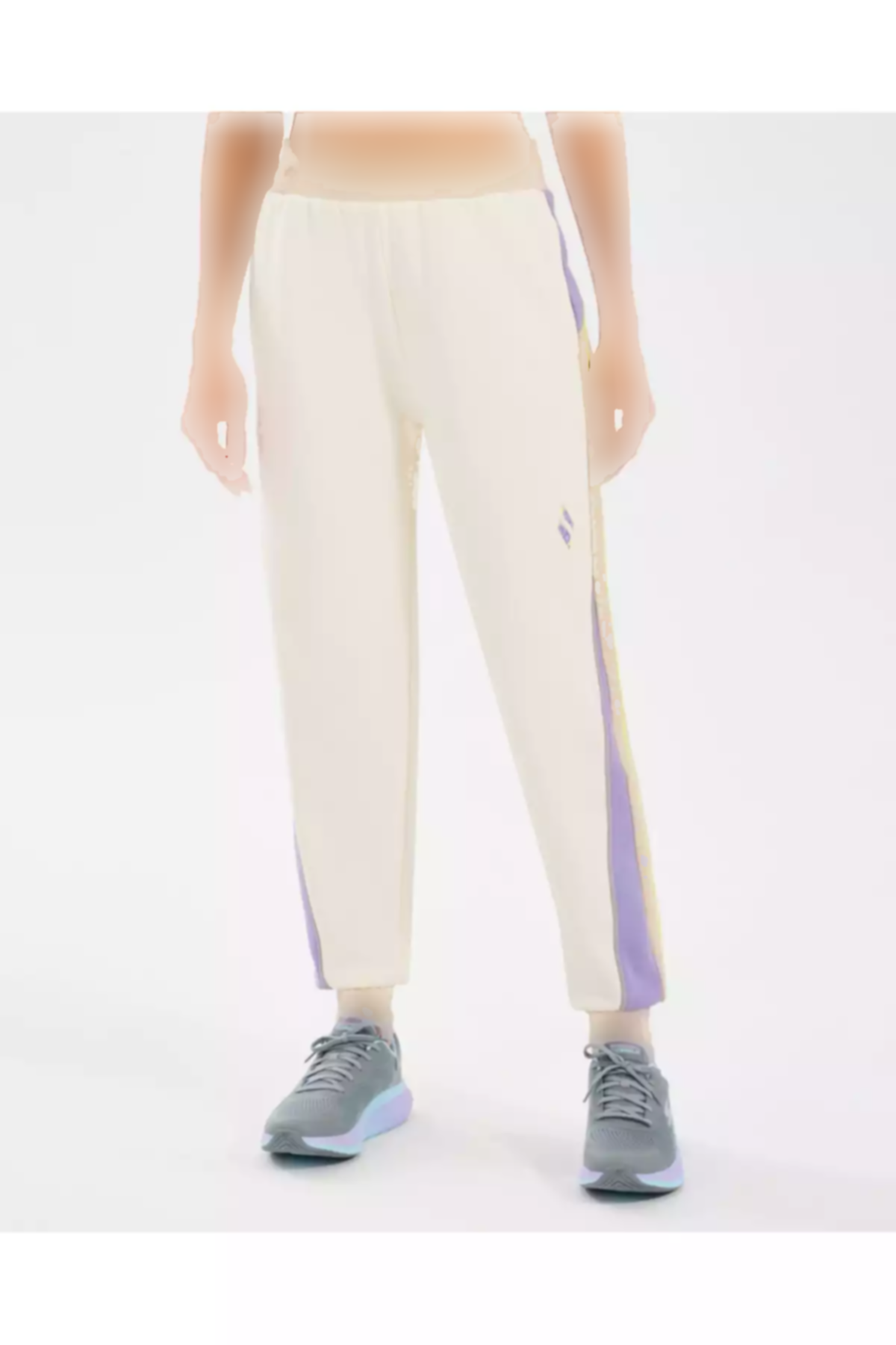 شلوار راحتی جاگر سفید زنانه برند Skechers کد 1757209570