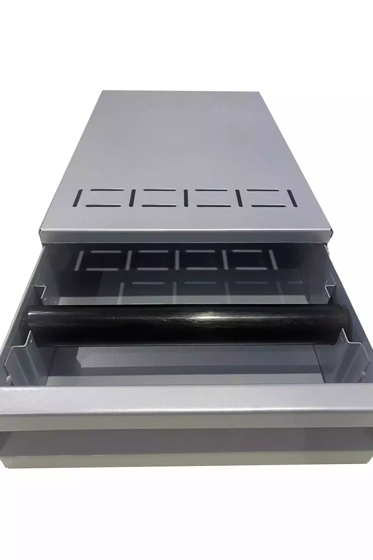 فلزی طوسی (Knockbox) کشو خمیر برند Mare Mosso Caffe ê Vendite کد 1757110329