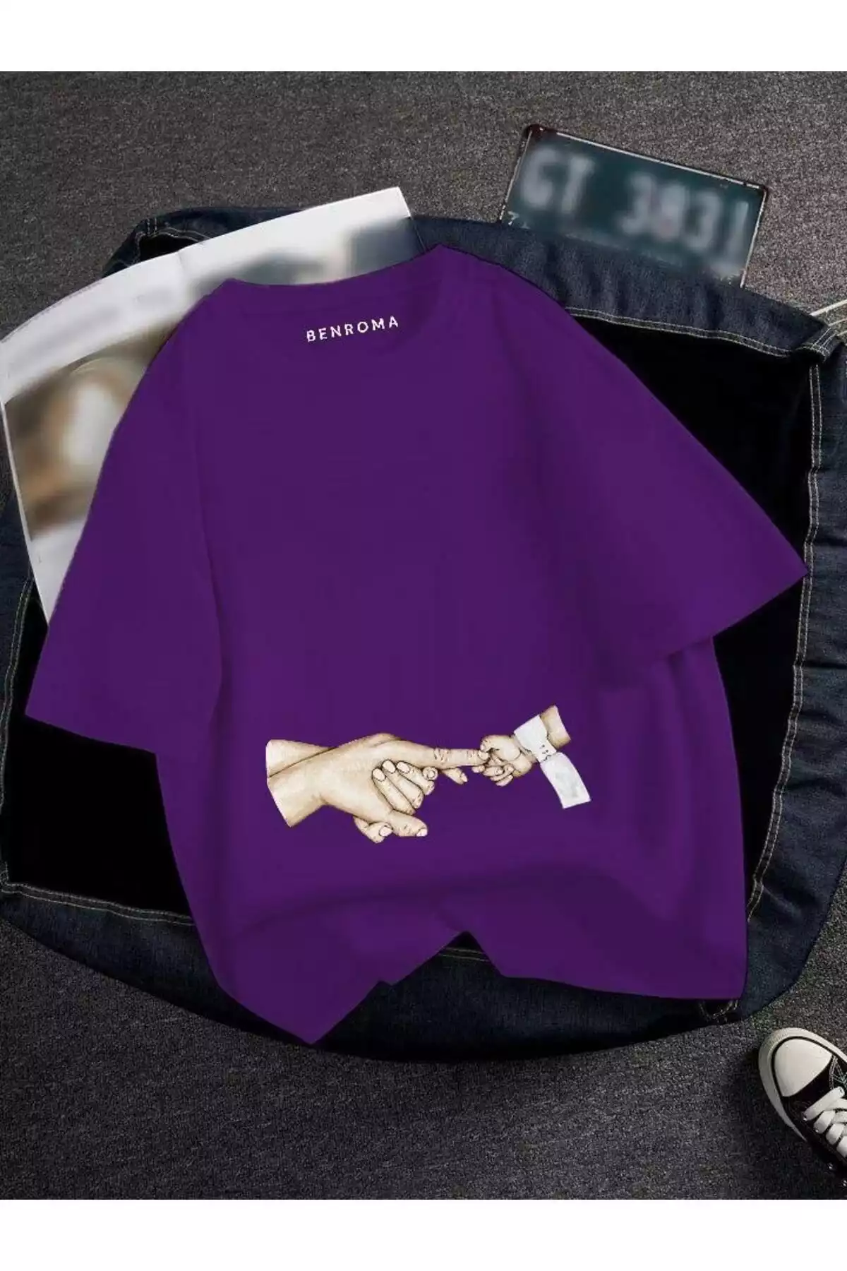 چاپی تیشرت بارداری برند DM DOLCE MORE کد 1758285672