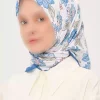 روسری پارچه دیجیتالی تویل چند رنگ 90x90cm برند Madame Polo کد 1757932874