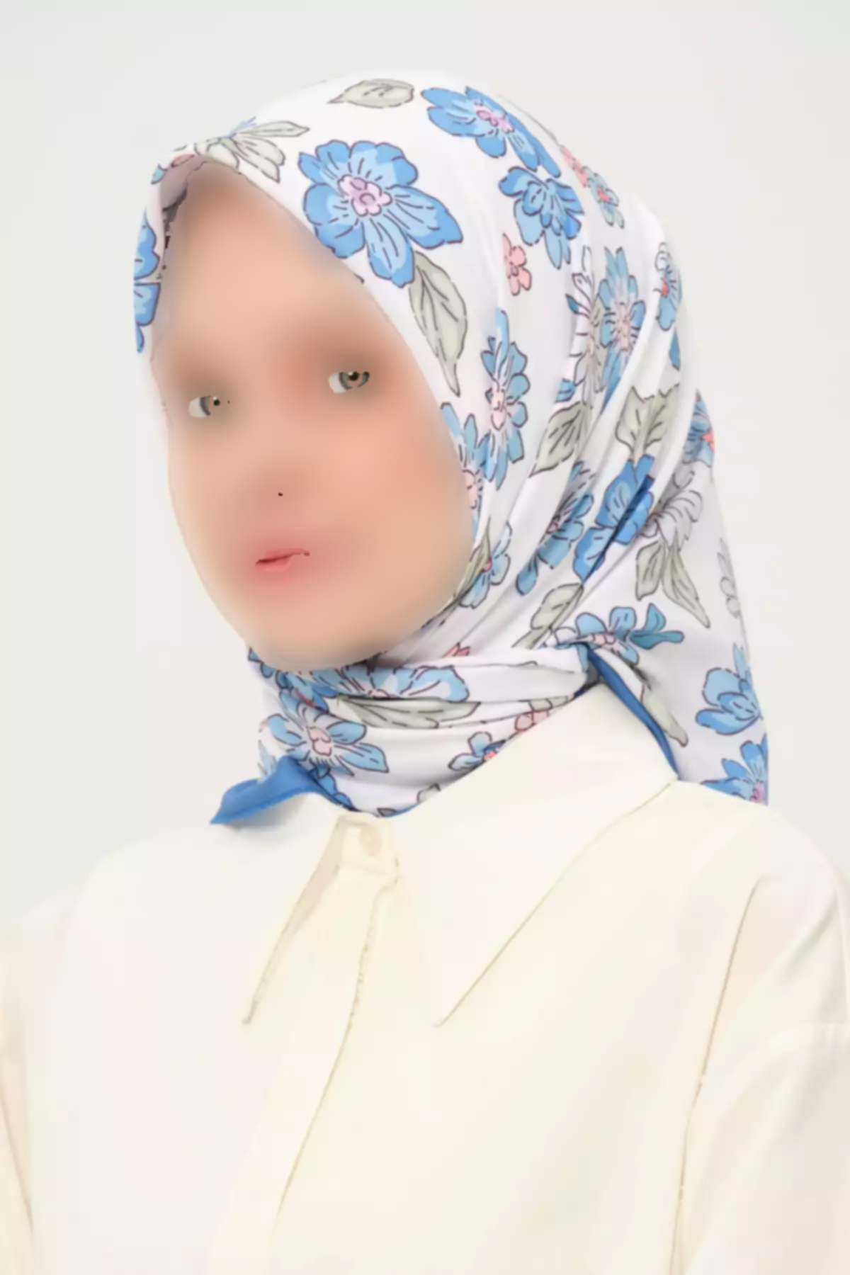 روسری پارچه دیجیتالی تویل چند رنگ 90x90cm برند Madame Polo کد 1757932874