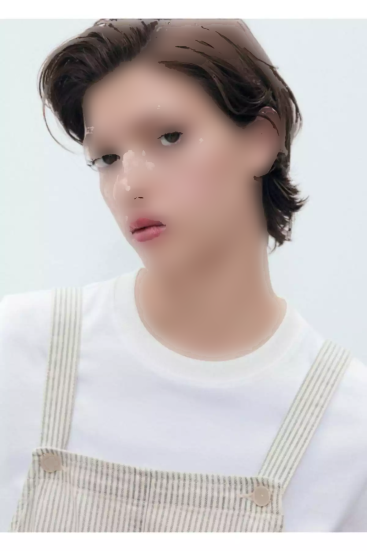 سرهمی راهراه جین برند MANGO کد 1757731328