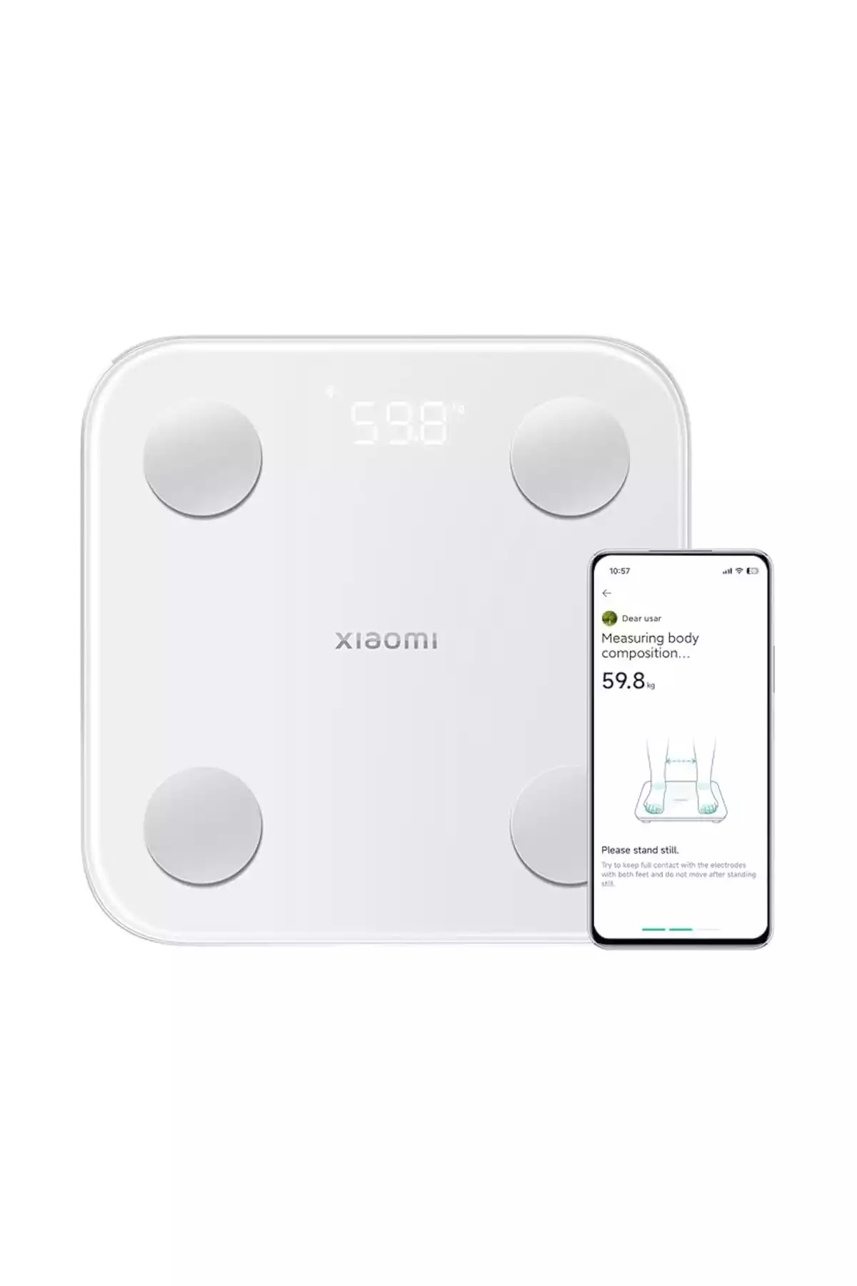 دیجیتالی در قدم من برند Xiaomi کد 1757778429