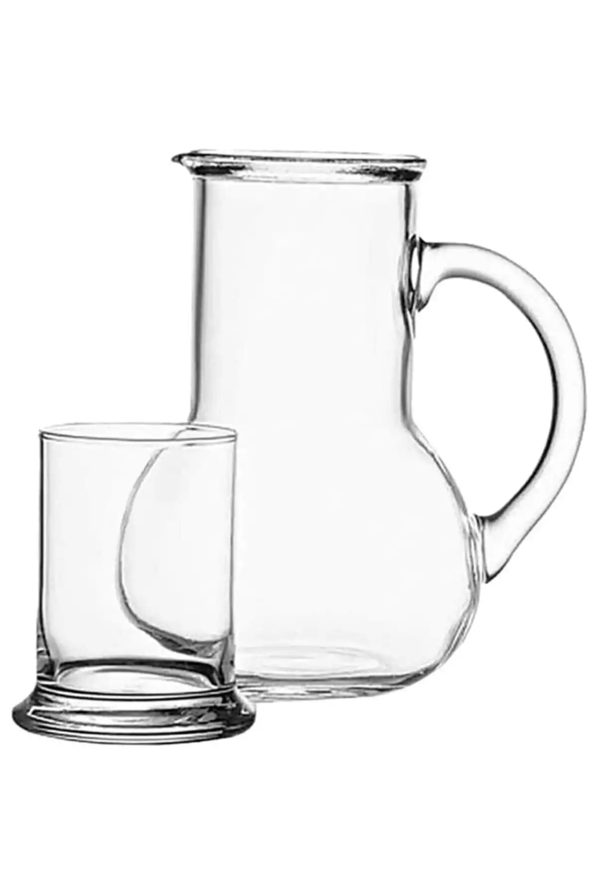 پارچ شیشه ای لیوان برند Paşabahçe کد 1758458471