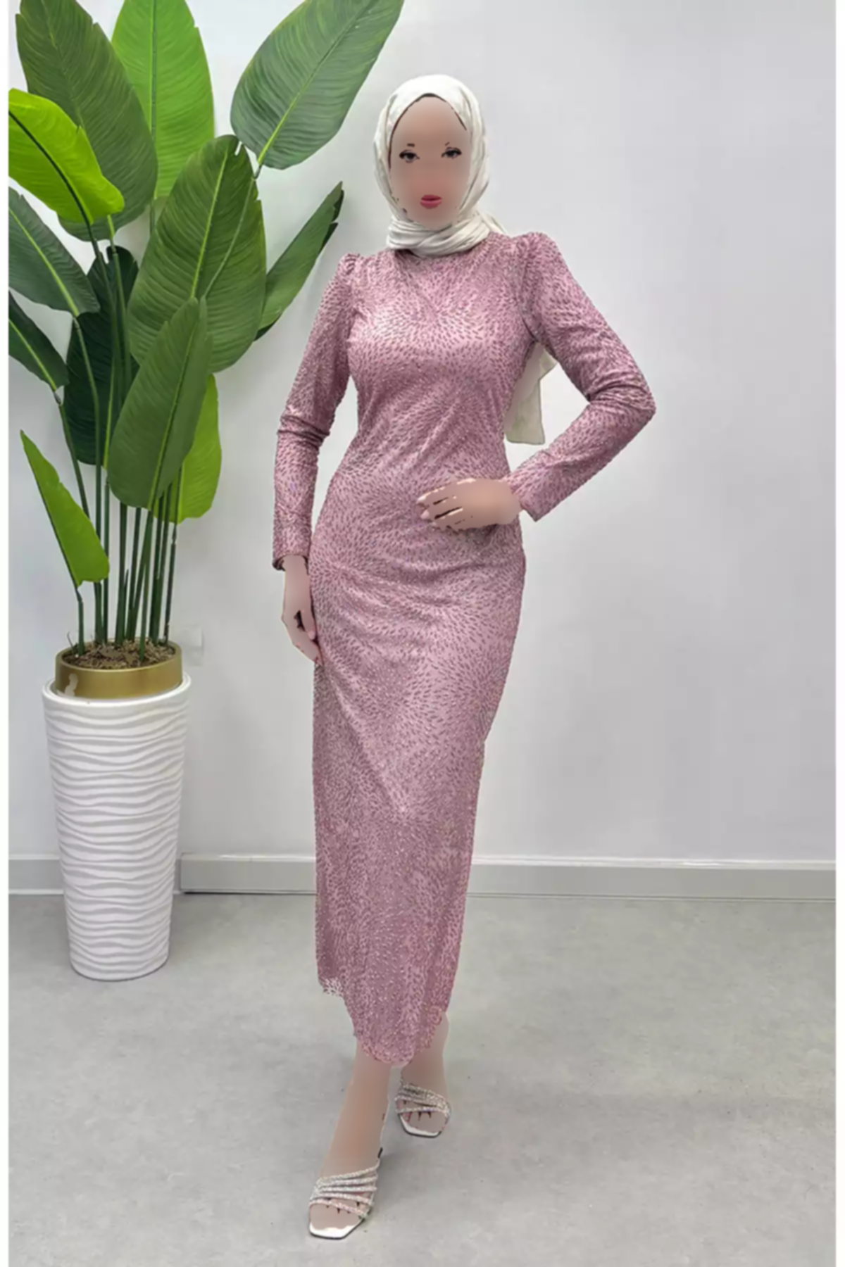 لباس مجلسی توری 02پودر اکریلیکی برند sefamerve کد 1758124270