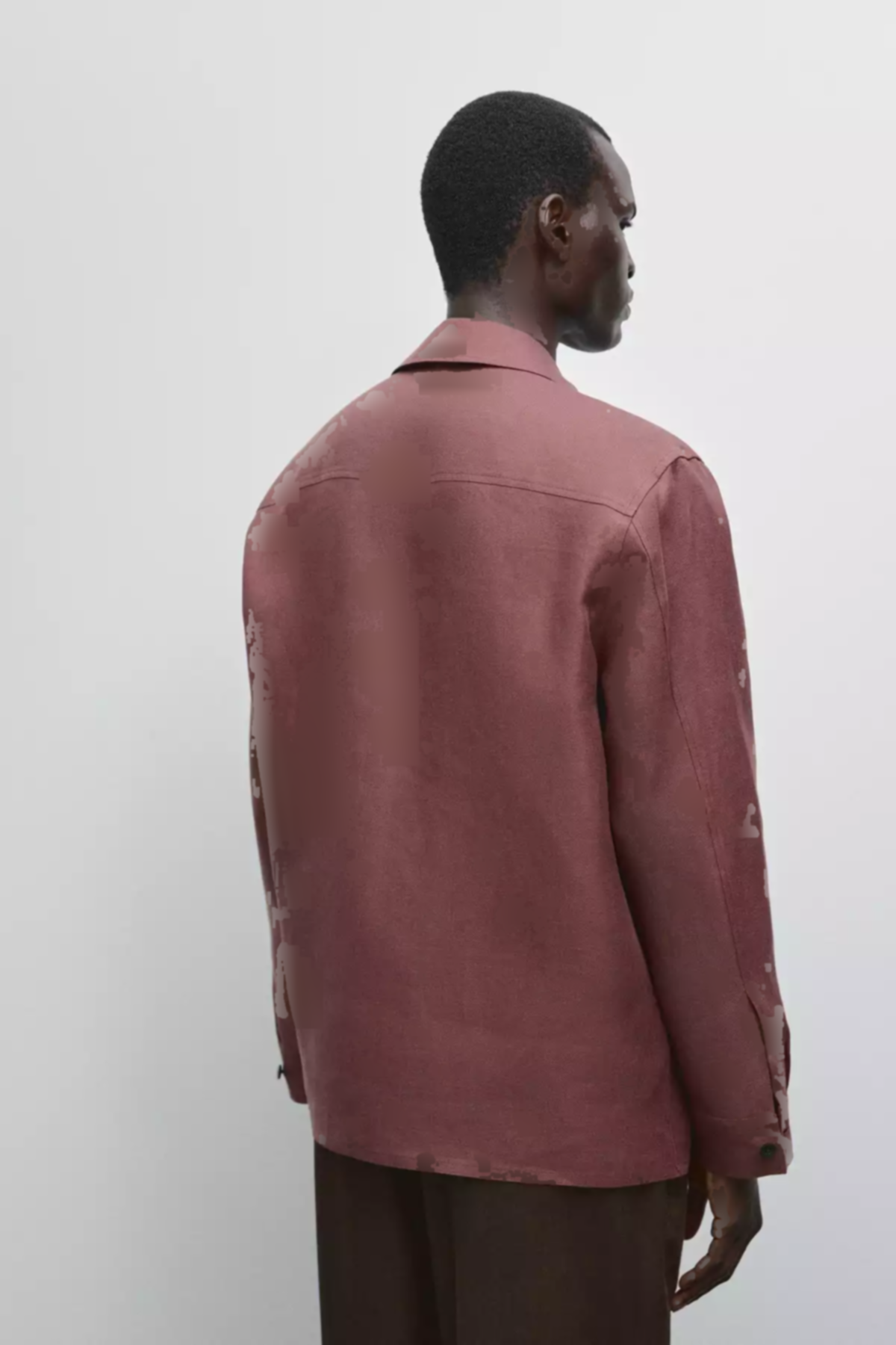 کت جیب دار 100کتان برند Massimo Dutti کد 1757756470