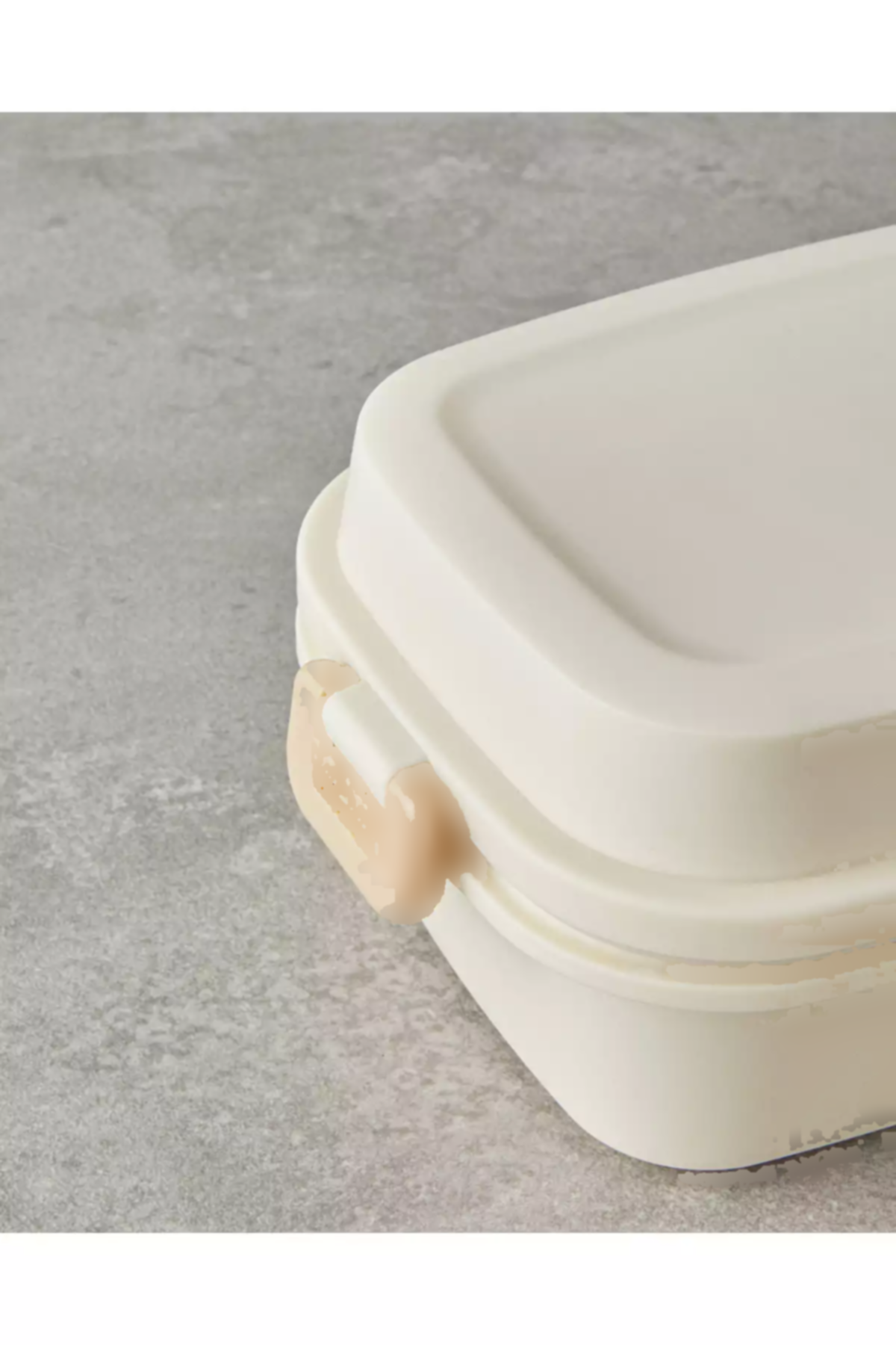 کرم جعبه ناهار غذا پلاستیکی لذیذ برند English Home کد 1758385266