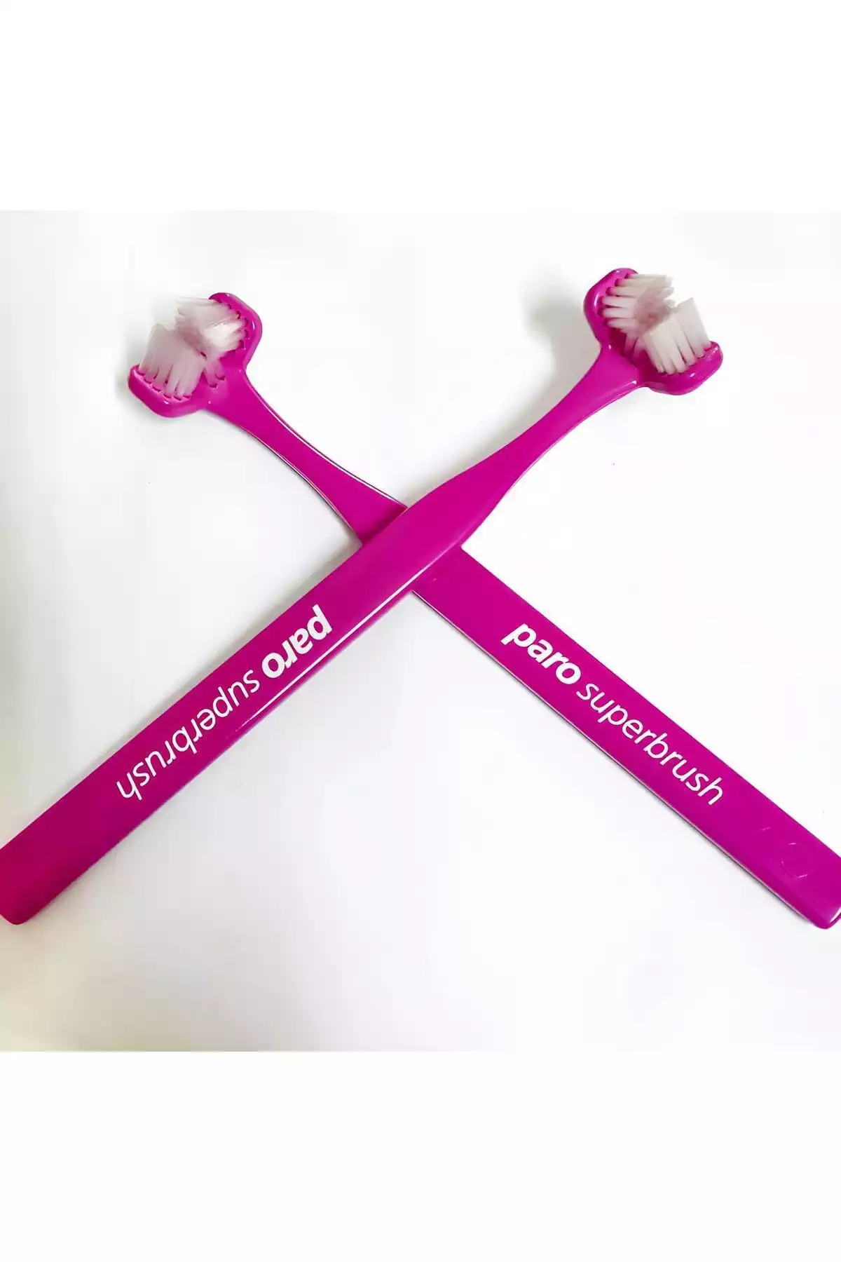 مسواک با کیفیت مدرن بلند طراحی نوک سوئیس برند Paro کد 1757335271