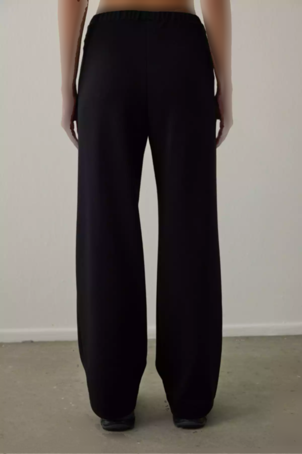 شلوار راحتی لخت برش گشاد مشکی برند Penti کد 1758030188