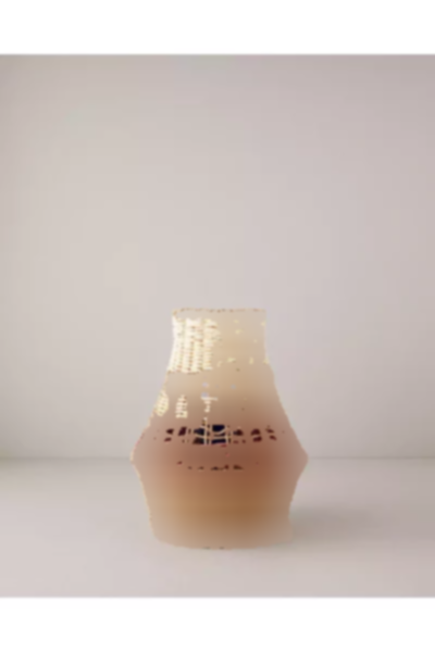 آباژور کاغذی طبیعی طناب لنوره سانتی متر برند English Home کد 1757128937