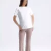 پنبه ای یقه گرد انحلال بارداری برند KATLİN MATERNİTY WEAR کد 1758474728
