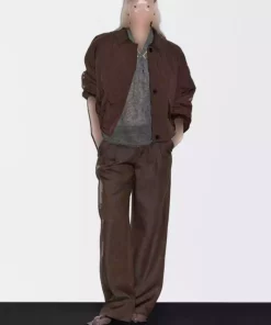 کت مخملی سبک کوتاه طرحدار برند Massimo Dutti کد 1758269464