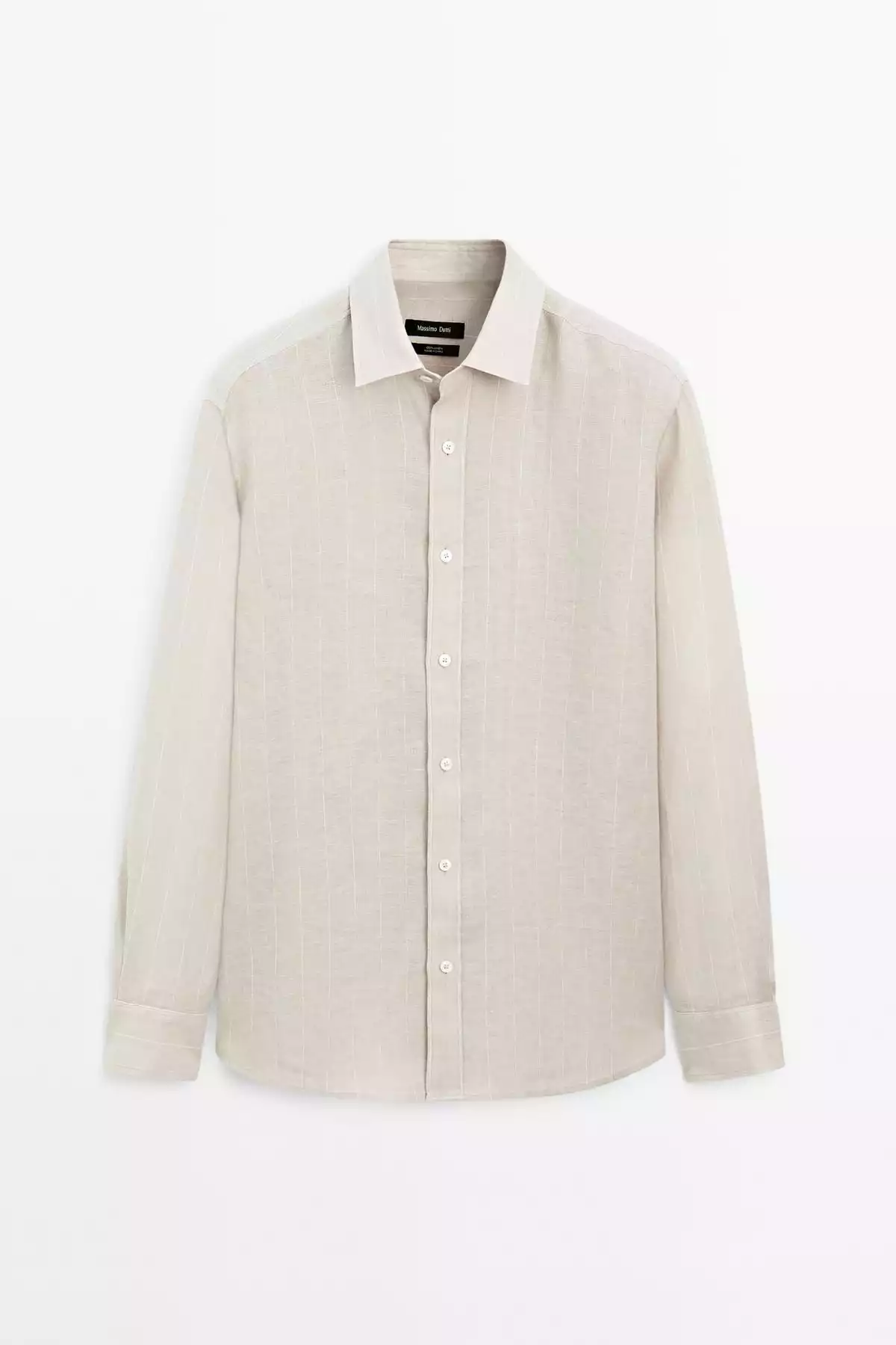 پیراهن متناسب راهراه برند Massimo Dutti کد 1757754969