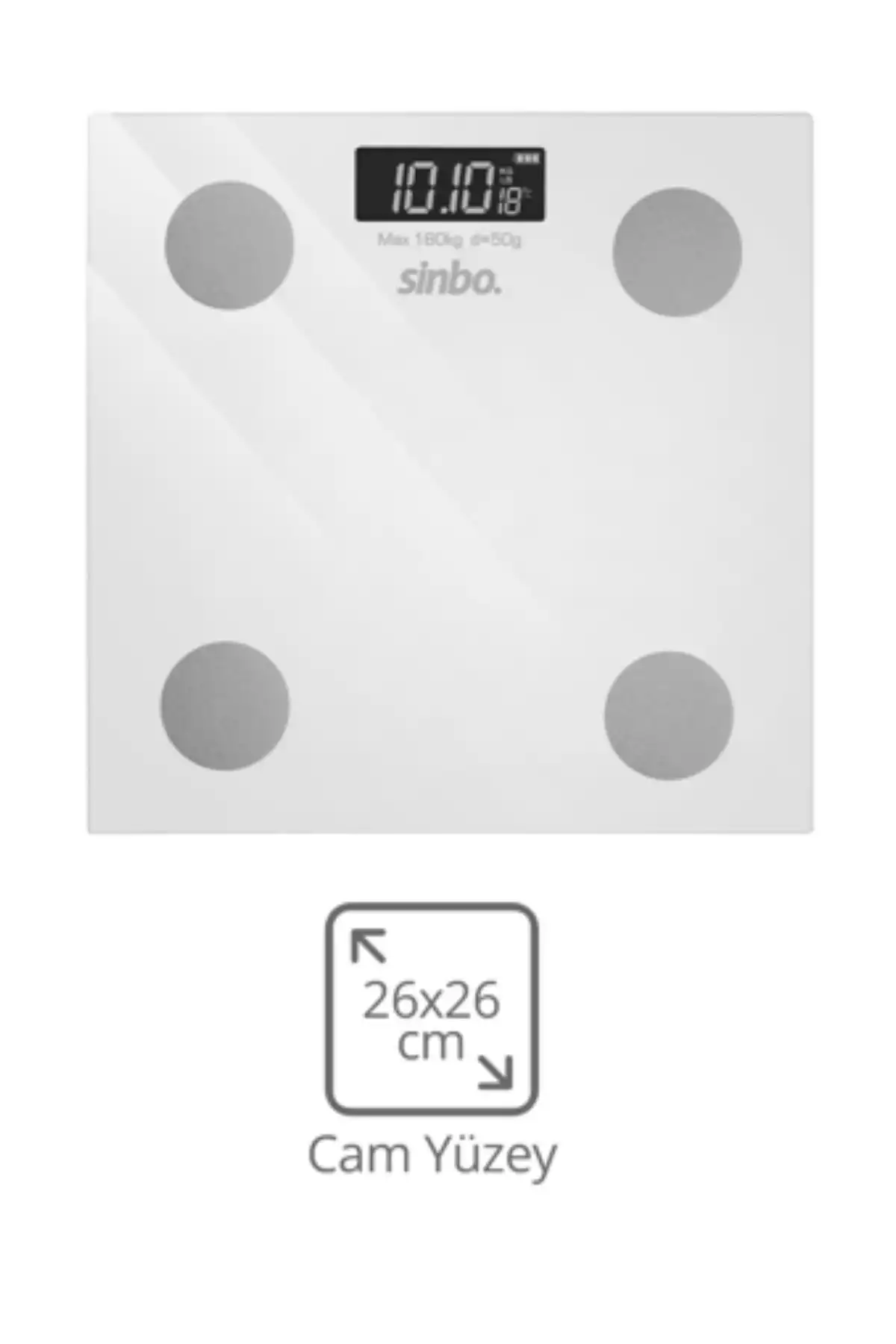 سنج هوشمند روغنی 26cm برند Sinbo کد 1757776389