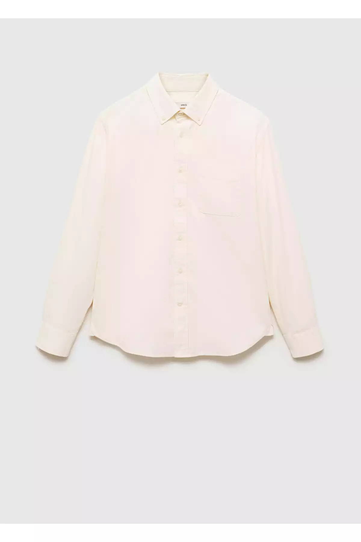 پیراهن سفید مردانه برند MANGO کد 1757752088