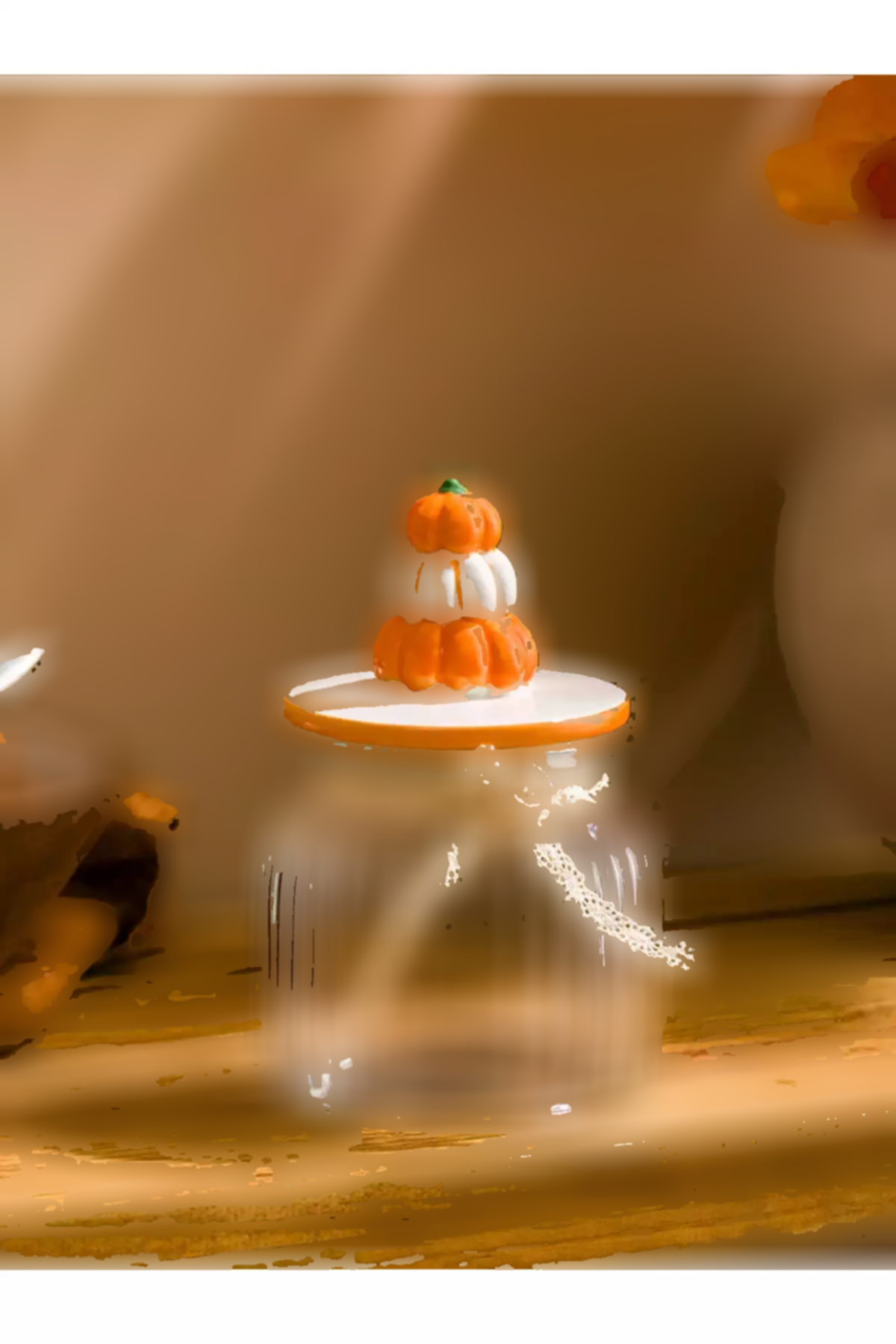 ظرف نگهداری بی رنگ خانه شیشه ای 600میلی لیتر شکلدار عسل برند LC Waikiki کد 1758385328