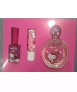 رژ لاک ناخن پرفیوم ست کادو برند Hello Kitty کد 1757391248