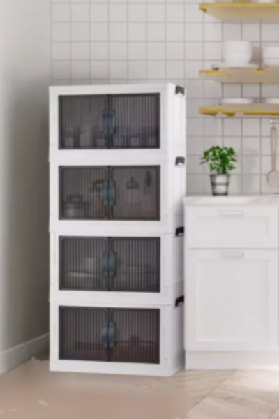 کابینت کمد حمام آشپزخانه تنظیم کننده پلاستیکی دربدار جدا شونده برند Kitchen Life کد 1758346383