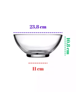 25800 بزرگ Aqua 24cm برند Paşabahçe کد 1758303665