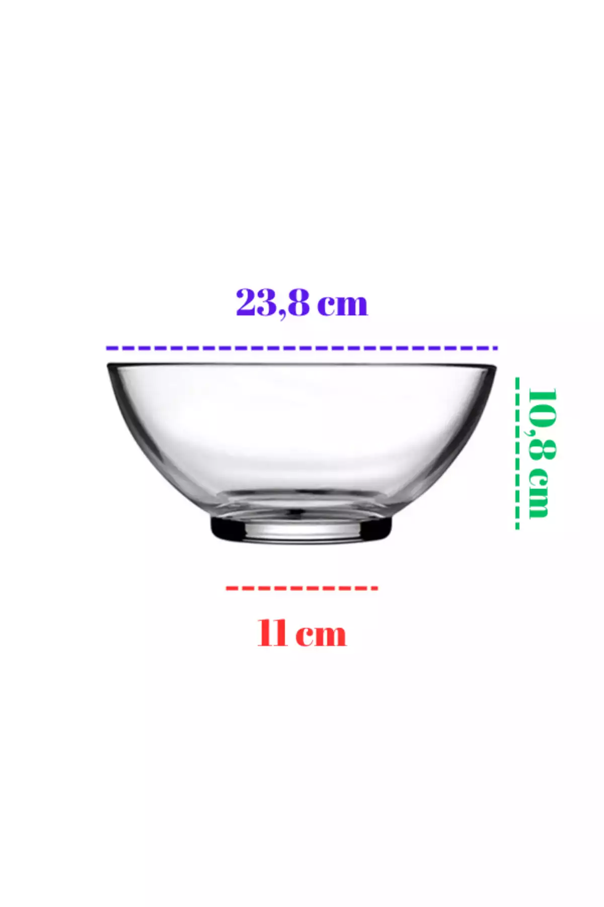 25800 بزرگ Aqua 24cm برند Paşabahçe کد 1758303665