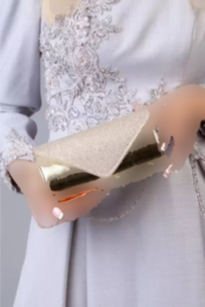 کیف مجلسی طلایی برند efnanstore کد 1758404473