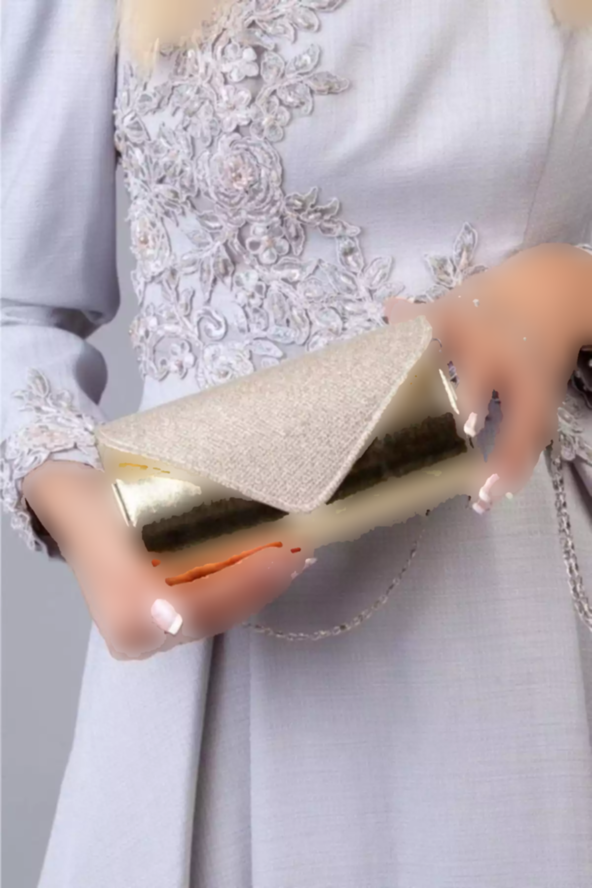 کیف مجلسی طلایی برند efnanstore کد 1758404473