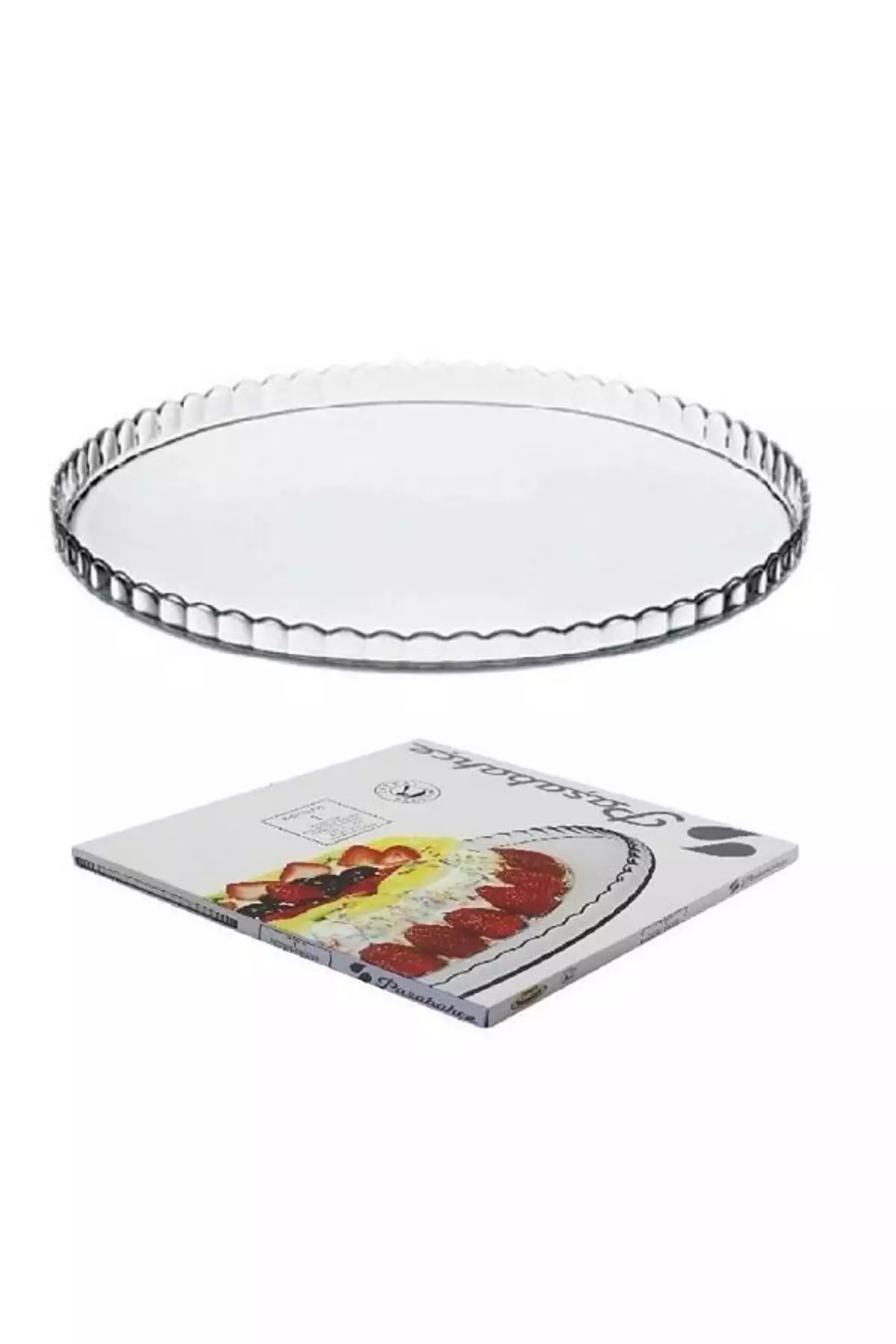 ست بشقاب بزرگ 103450 32cm برند Paşabahçe کد 1758222670