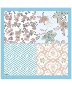 روسری رویایی سری ) روکوکو برند Madame Polo کد 1757932868