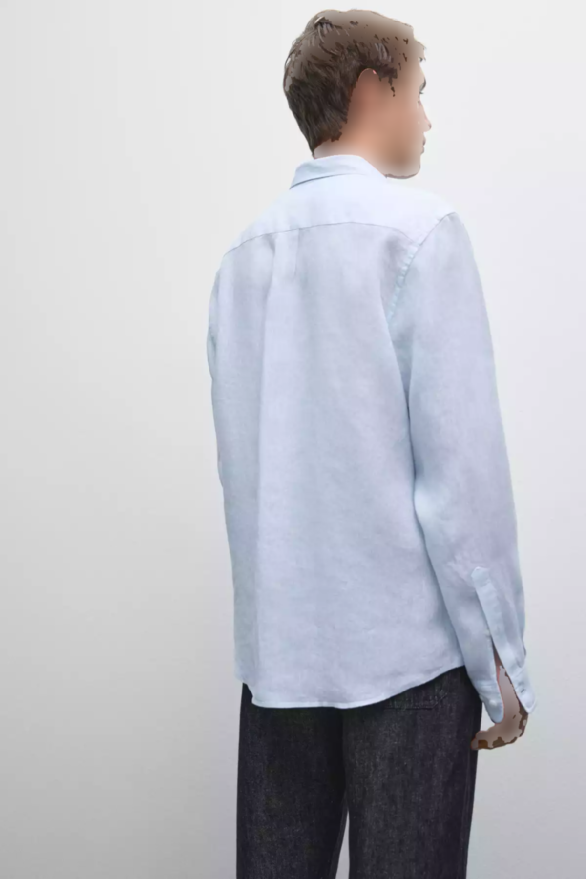 پیراهن متناسب 100کتان برند Massimo Dutti کد 1757748909