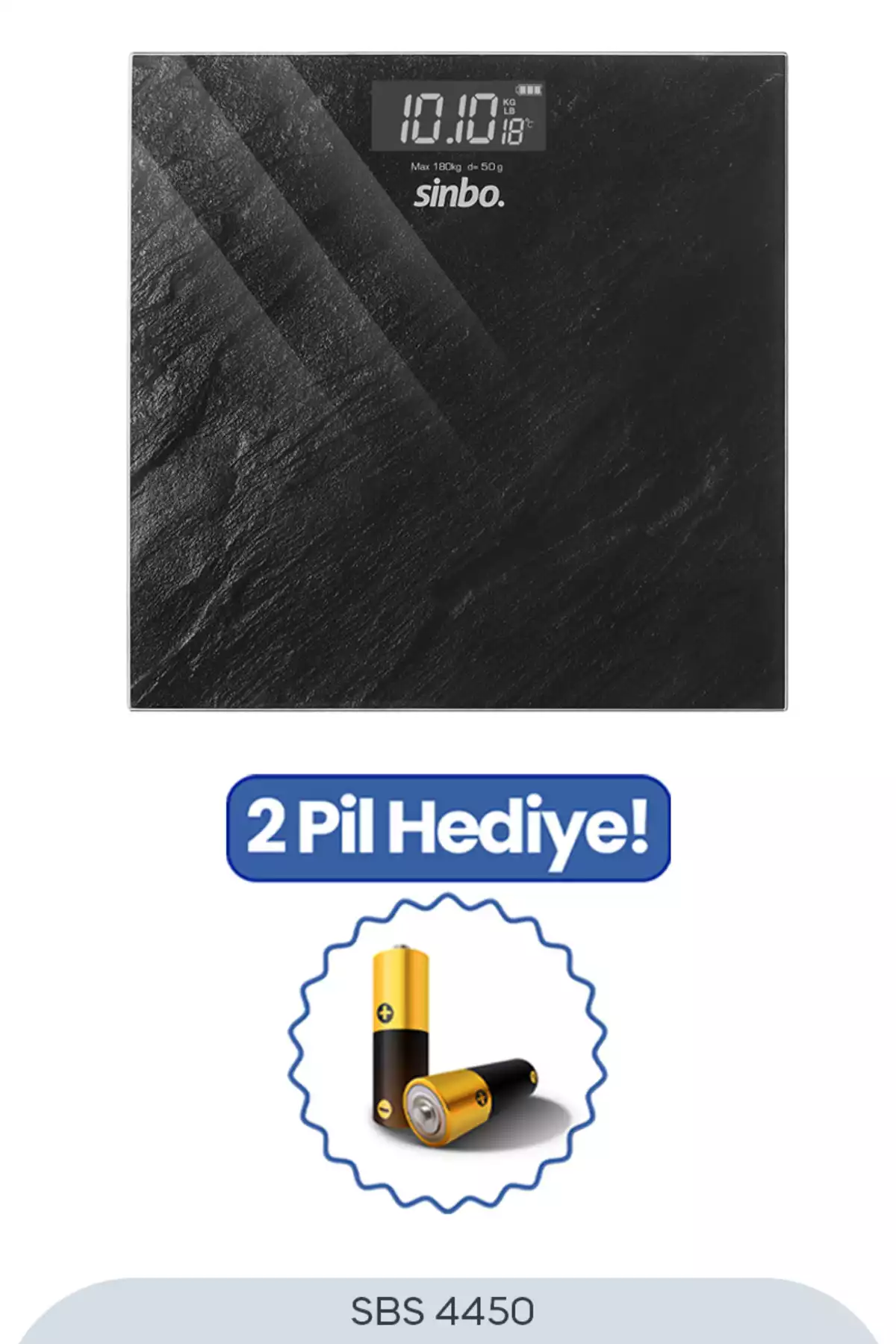 حمام مقیاس شده برند Sinbo کد 1757776330