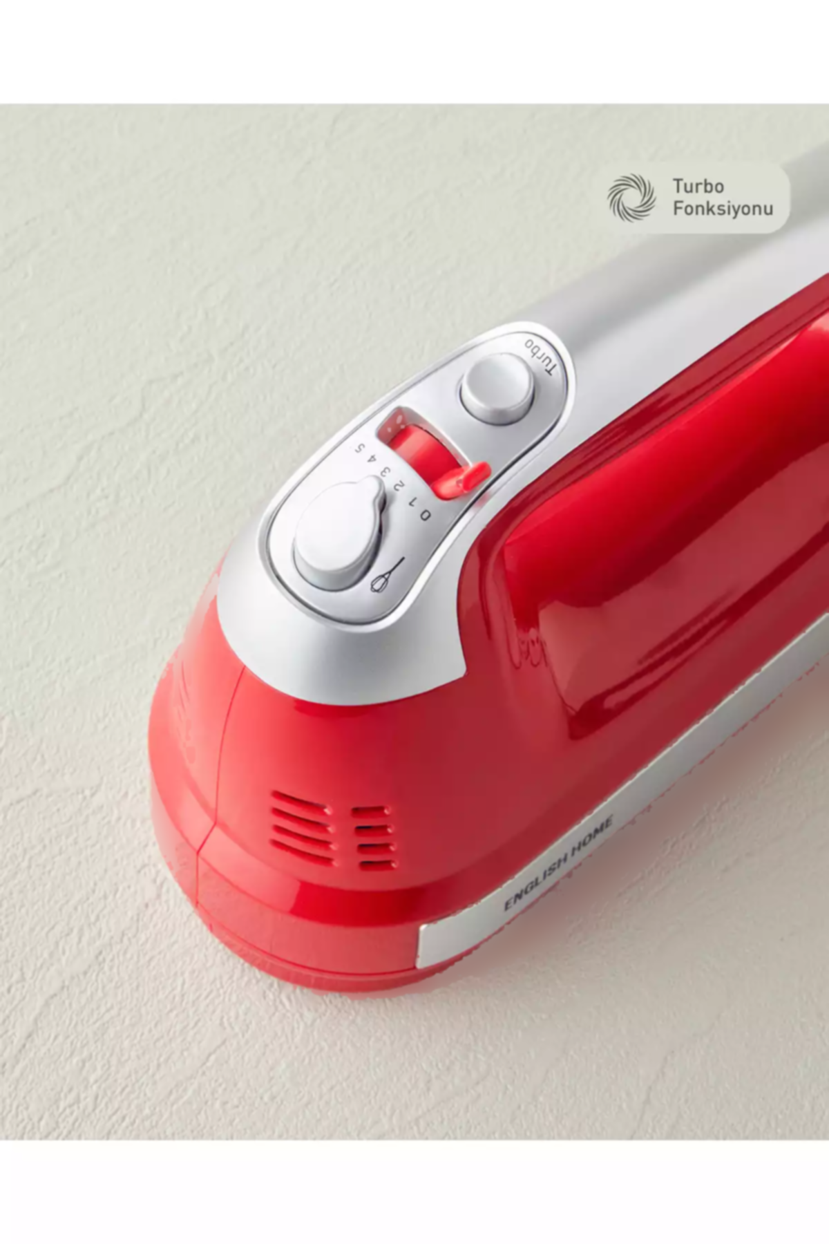 میکسر 6000 3001دستی قرمز برند English Home کد 1759192154