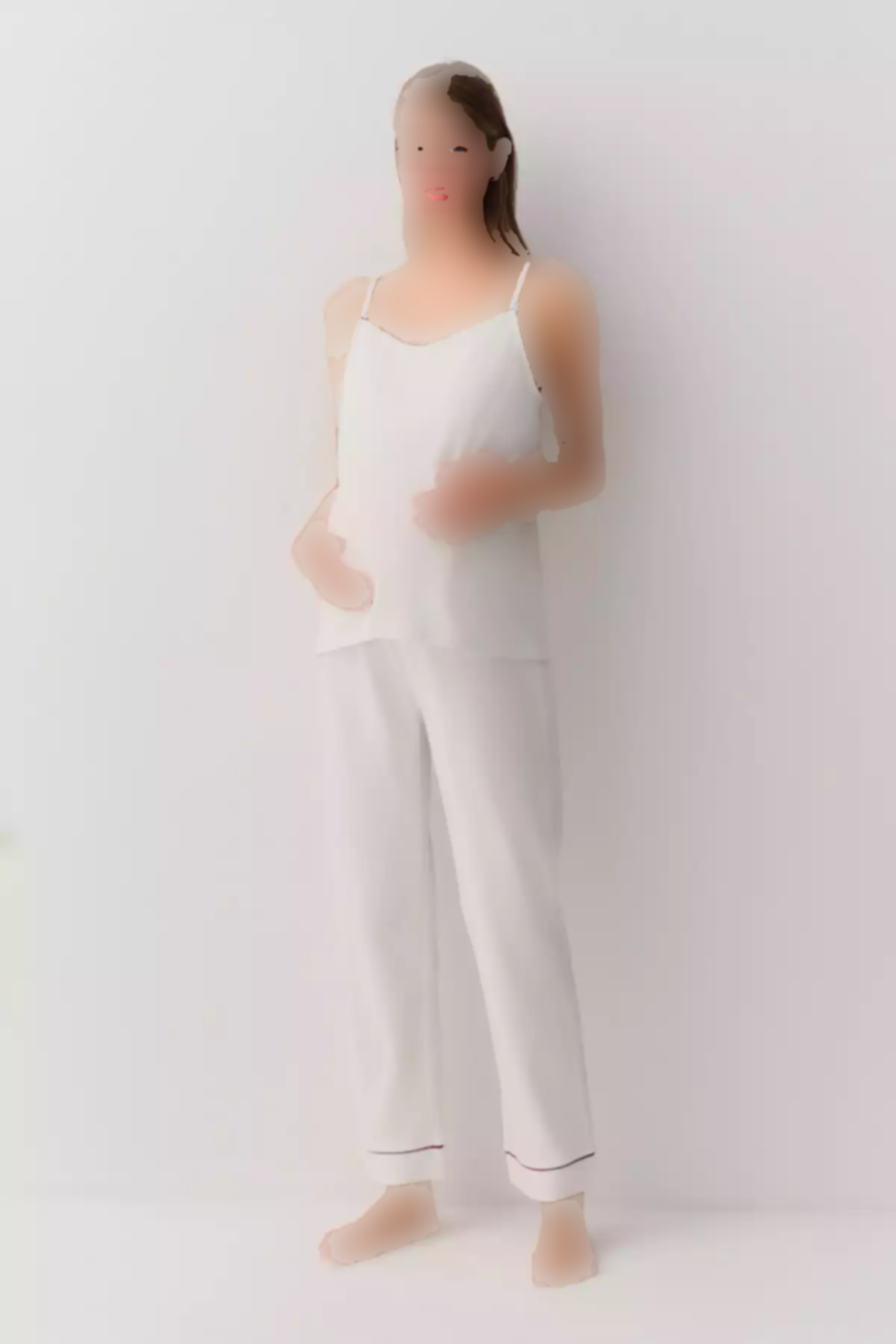 لباس راحتی 3تیکه دار مروارید بارداری برند Suwen کد 1757668808