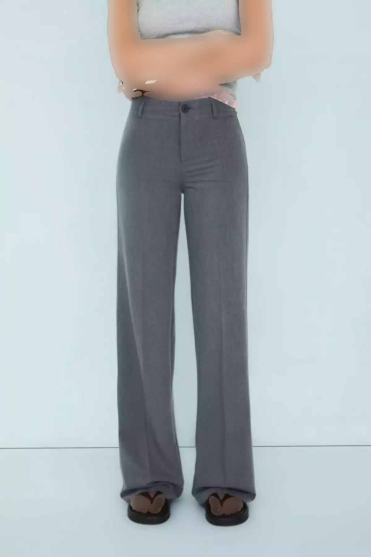 پاچه گشاد شلوار برند Bershka کد 1757385371