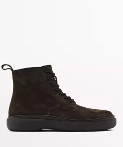 جیر پوتین برند Massimo Dutti کد 1757202188