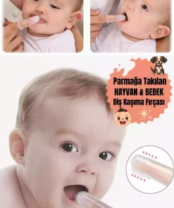 پاک کننده قلم مو برای سیلیکون دندان انگشت به حیوانات برند Munico کد 1757668331