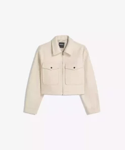 کت پارجه ای نرم برند Bershka کد 1758264071