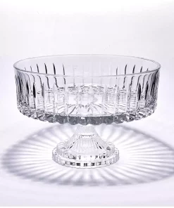 سرویس سفره برش پایهدار دستی دکوری 25cm برند Paşabahçe کد 1758202866