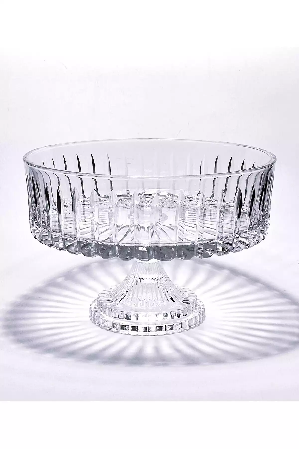 سرویس سفره برش پایهدار دستی دکوری 25cm برند Paşabahçe کد 1758202866