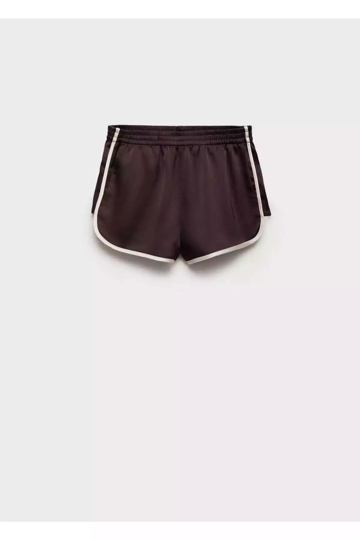 شلوارک نواری کنتراست برند MANGO کد 1758474670