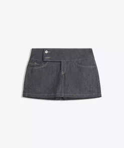 دامن شلوارک جین برند Bershka کد 1758255668