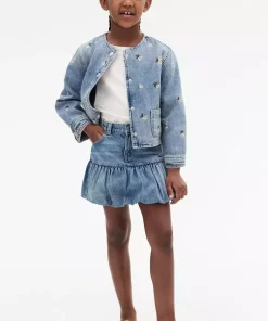 دامن جین بالن برند H&M کد 1757283667