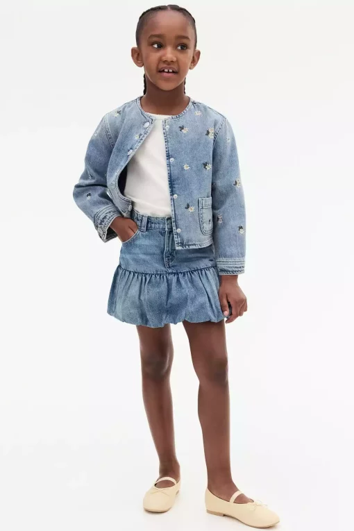 دامن جین بالن برند H&M کد 1757283667