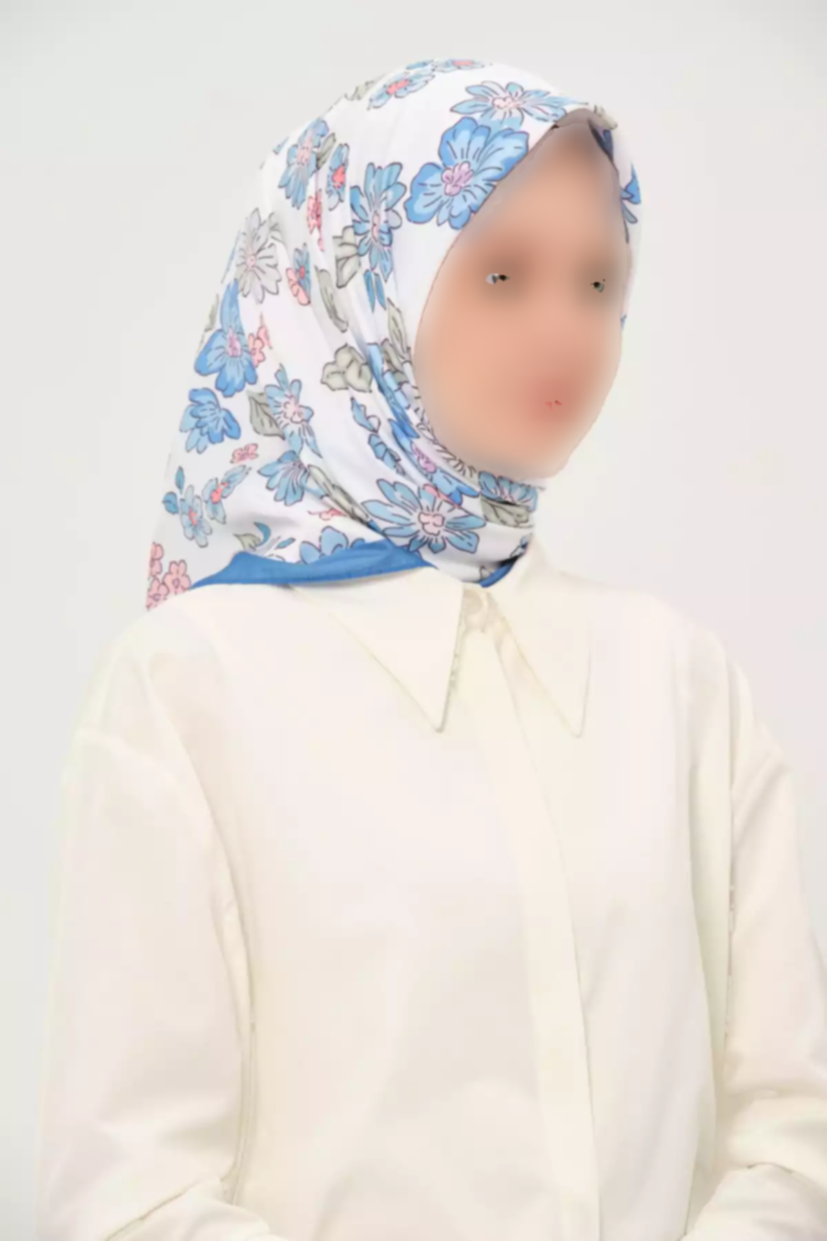 روسری پارچه دیجیتالی تویل چند رنگ 90x90cm برند Madame Polo کد 1757932874