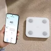 بادی سنج 100اصل 400روغنی سفید محصول وزن، ترکیب بندی مقیاس برند Xiaomi کد 1757778309