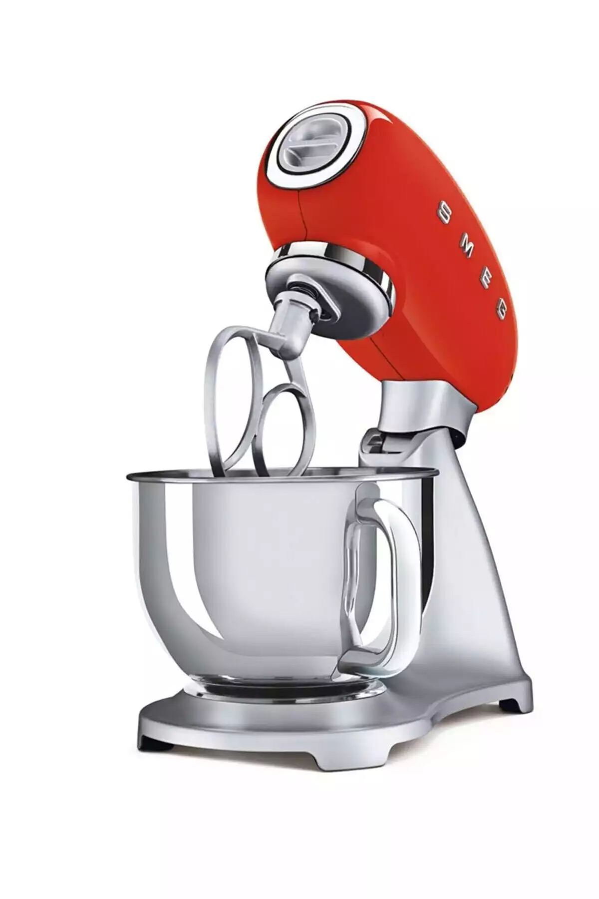 میکسر قرمز یکدست سبک برند Smeg کد 1759196463