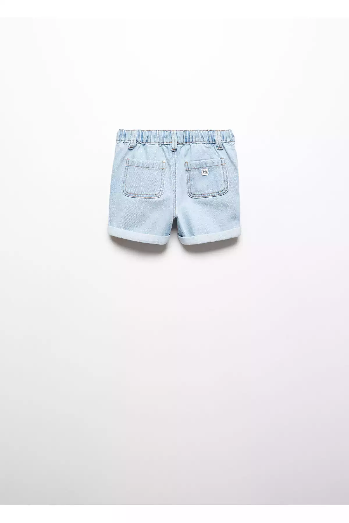 شلوارک کودک جین روشن پسر برند MANGO کد 1758255782